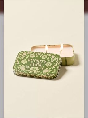 Urban Outfitters sentiments exclusive Tin   Scented Candle